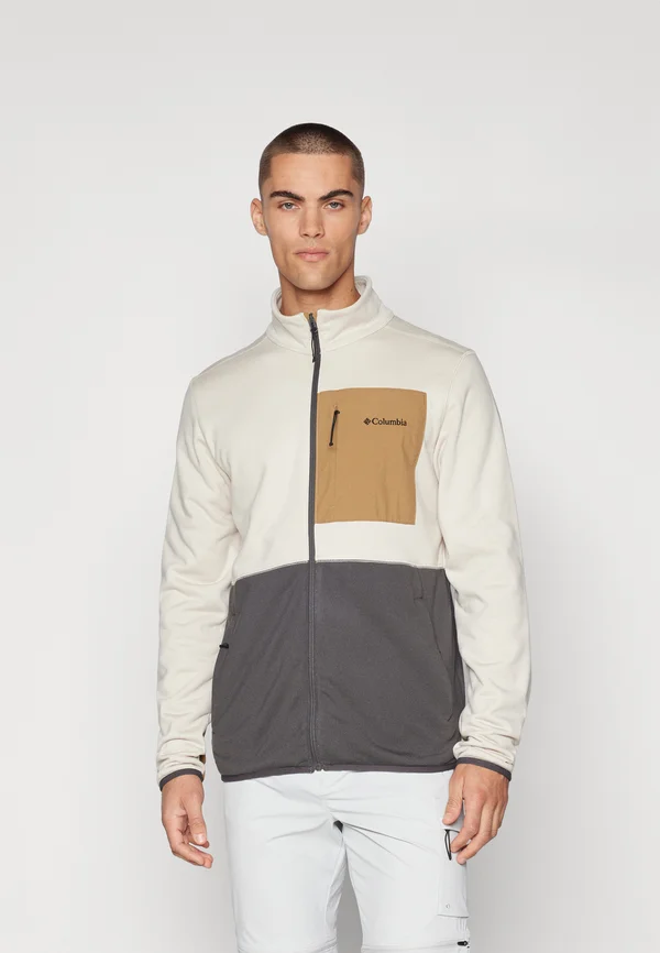 COLUMBIA HIKE™ FULL ZIP - Sweatjacke - dark stone/shark/delta