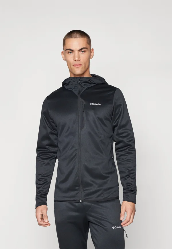COLUMBIA TECH™ FULL ZIP HOODIE - Fleecejacke - black