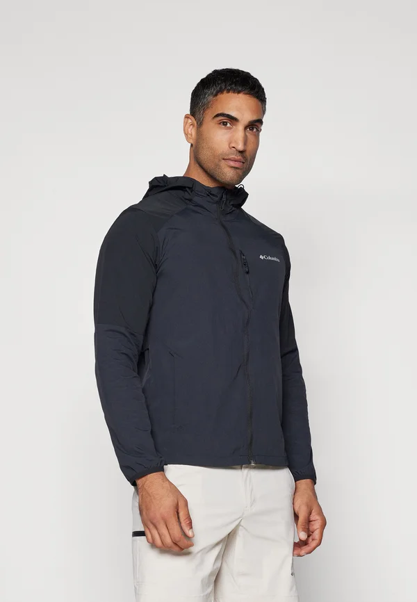 COLUMBIA TECH™ HOODIE - Windbreaker - black
