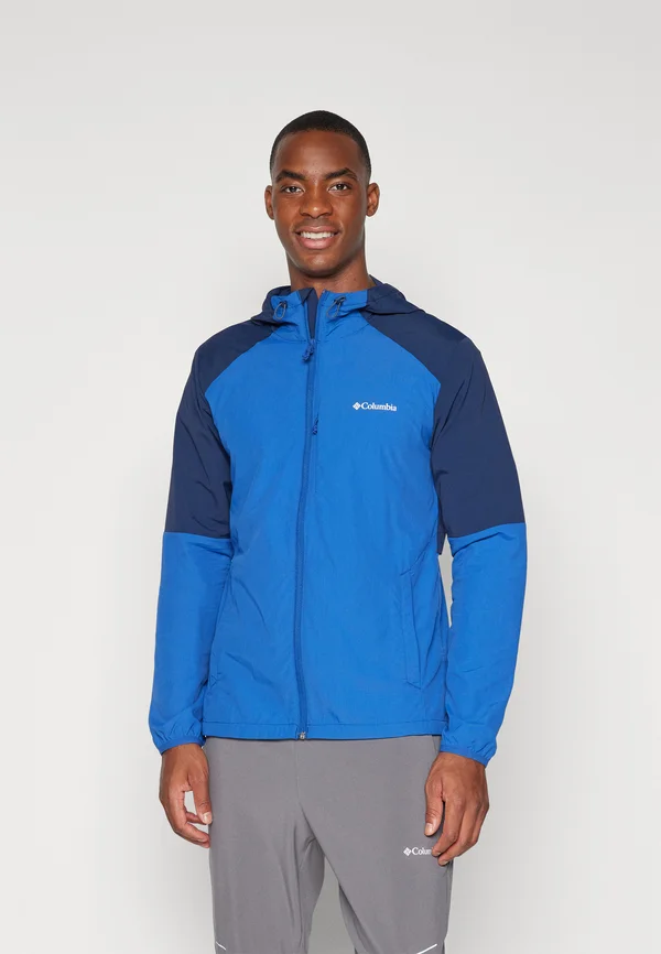 COLUMBIA TECH™ HOODIE - Windbreaker - college navy/ blue