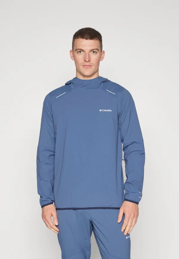 COLUMBIA TECH™ WIND PULLOVER - Kapuzenpullover - dark mountain