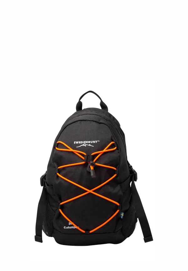 COLUMBUS 20L - Tourenrucksack - black orange