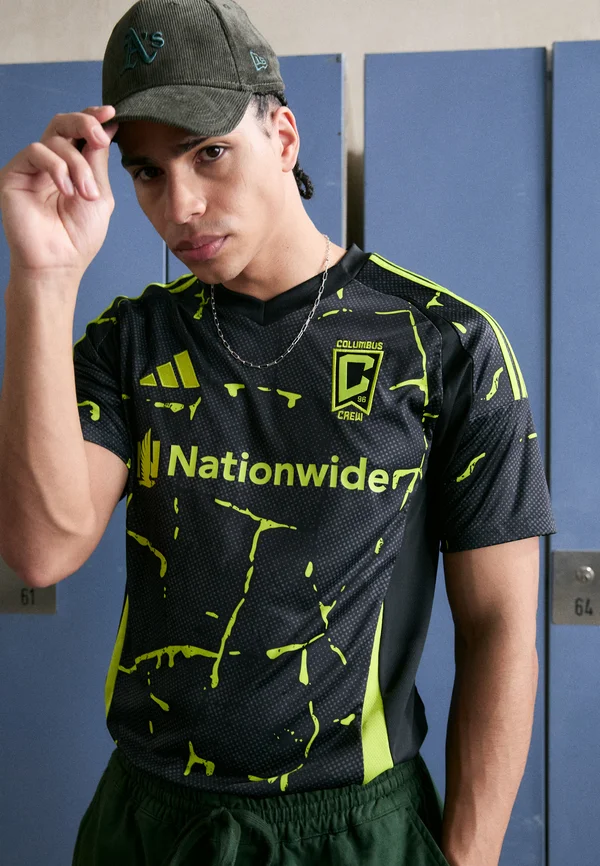 COLUMBUS 25/26 AWAY - Fußball-Trikot - black