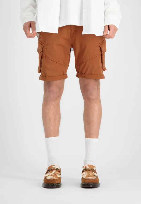 COMBAT - Shorts - hazel brown