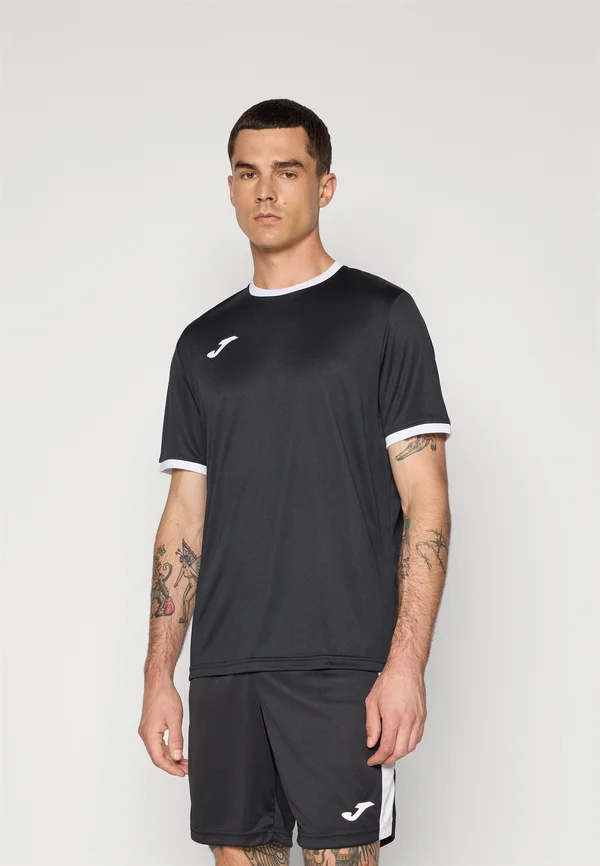 COMBI PREMIUM - T-Shirt print - black/white