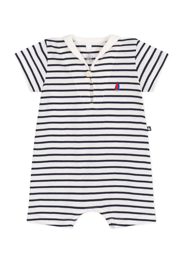 COMBICOURTE - Jumpsuit - marshmallow smoking