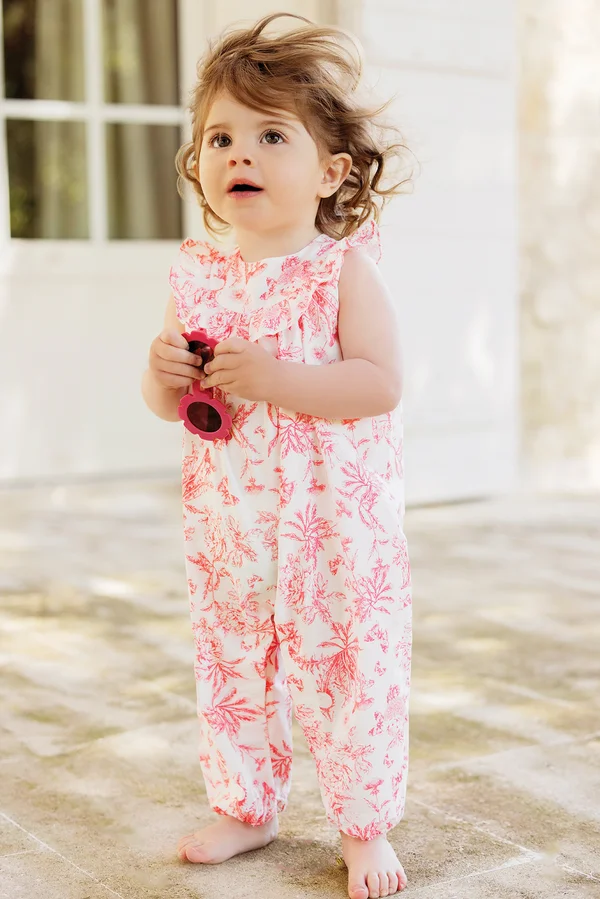 COMBILONGUE - Jumpsuit - praline