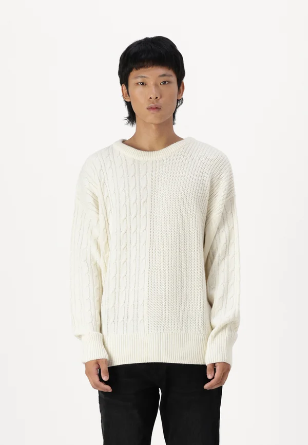 COMBINED - Strickpullover - off white