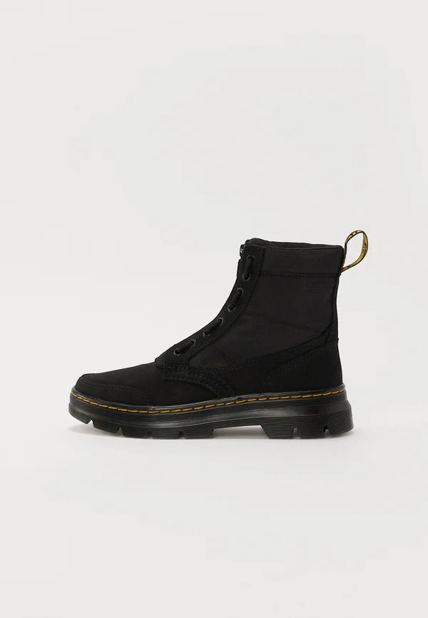 COMBS JUNGLE ZIP UNISEX - Stiefelette - black