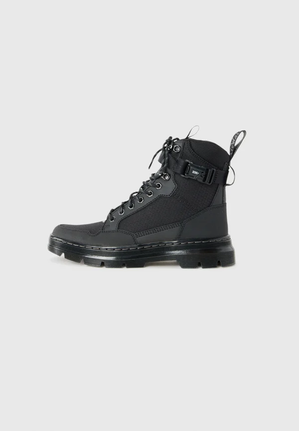 COMBS UNISEX - Schnürstiefelette - black