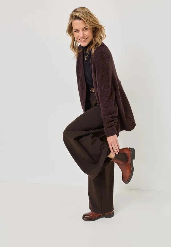 COMFORT - Ankle Boot - cognac