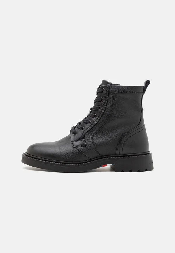 COMFORT BOOT - Schnürstiefelette - black