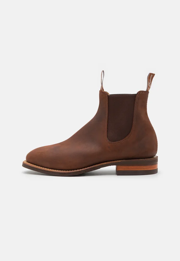 COMFORT CRAFTSMAN UNISEX - Stiefelette - bark