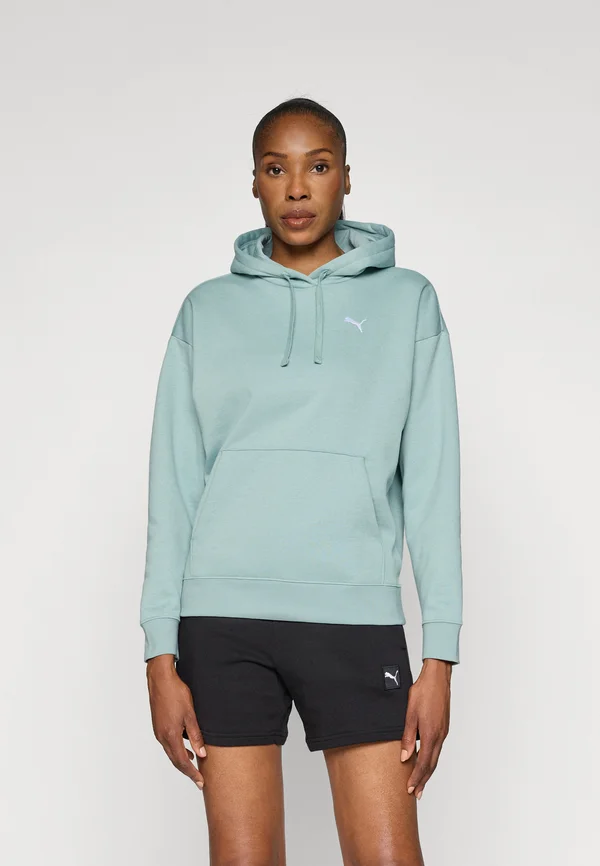 COMFORT HOODIE - Kapuzenpullover - light moss