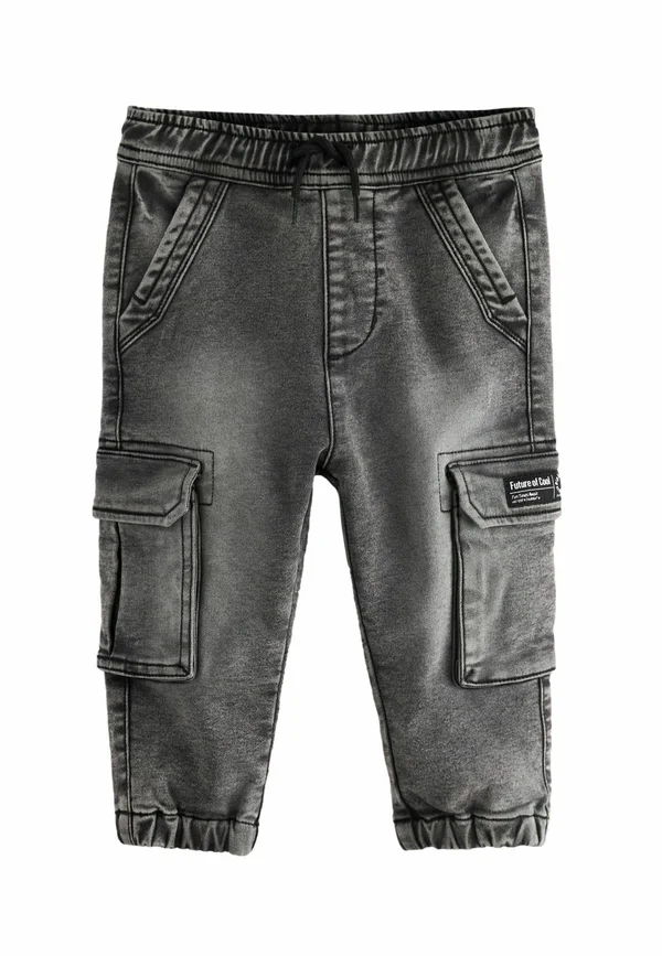 COMFORT - Jeans Relaxed Fit - grey denim