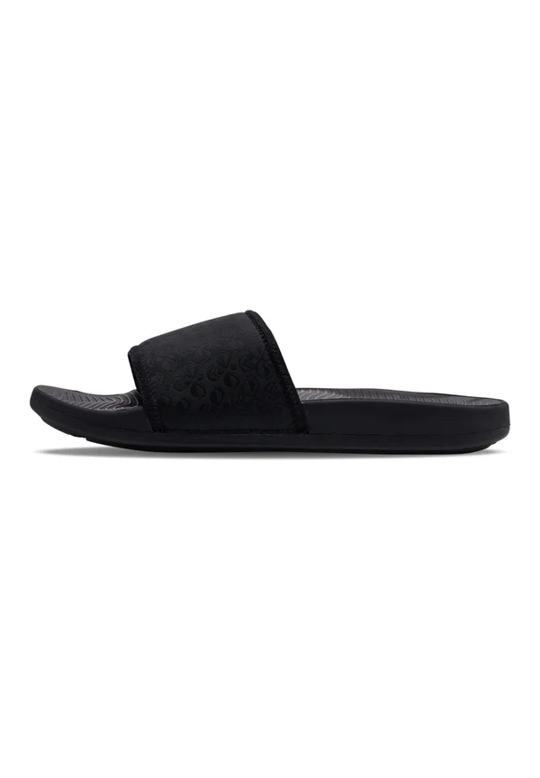COMFORT JQ - Pantolette flach - black black