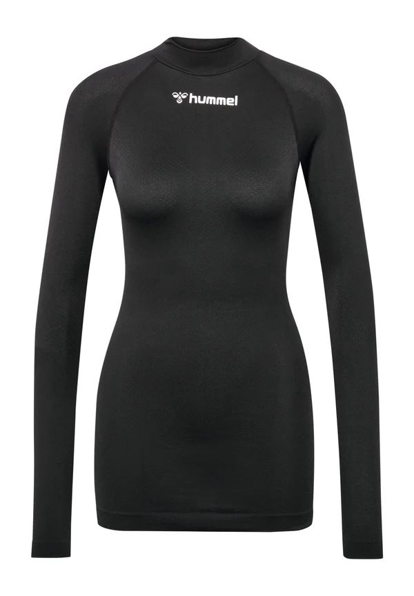 COMFORT - Langarmshirt - black