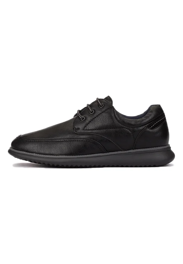 COMFORT  - Sportlicher Schnürer - black