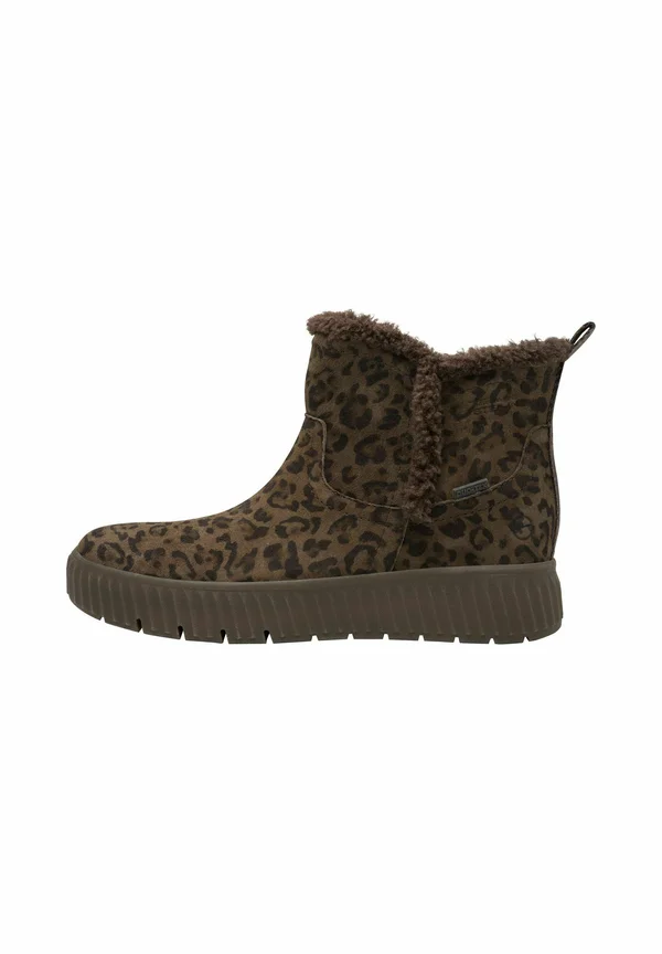 COMFORT STEP IN - Snowboot/Winterstiefel - dark leopard