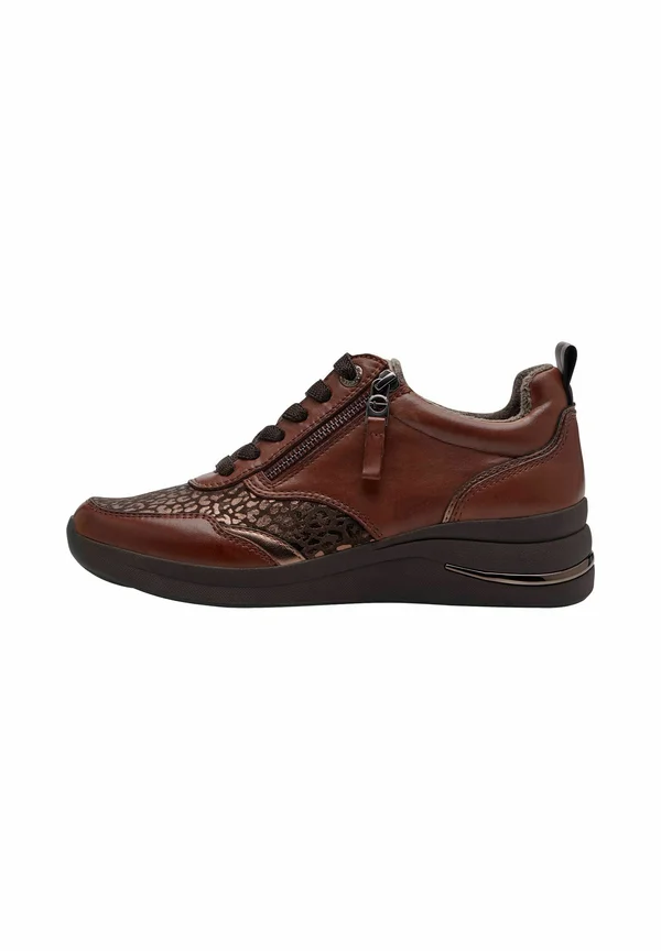 COMFORT T- FLOW EXTRA-DÄMPFUNG - Sneaker low - cognac nappa