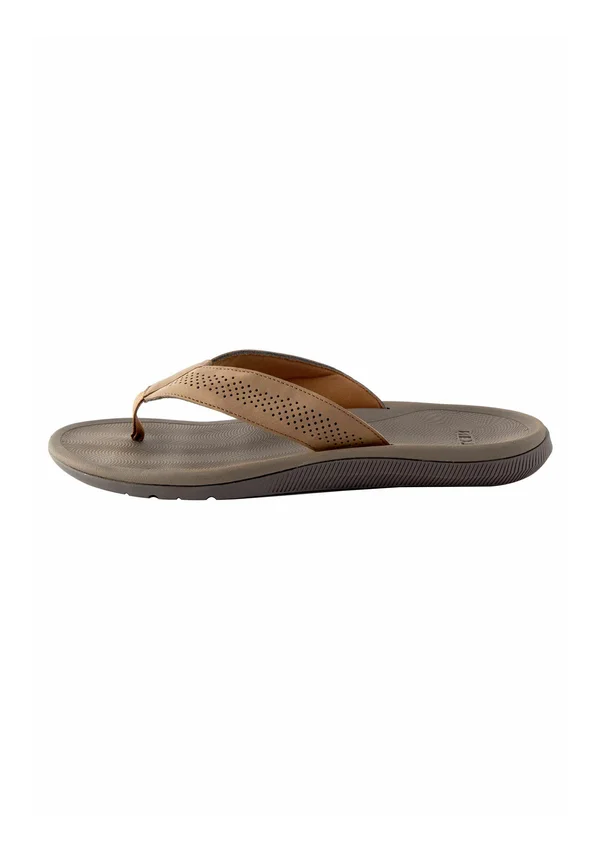 COMFORT TOE POST REGULAR FIT - Zehentrenner - brown