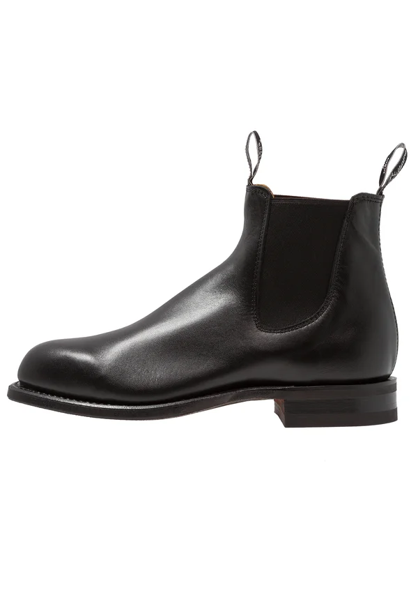 COMFORT TURNOUT ROUND G FIT - Stiefelette - black