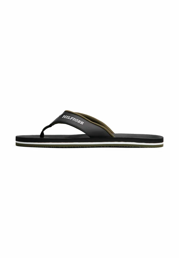 COMFORT - Zehentrenner - black