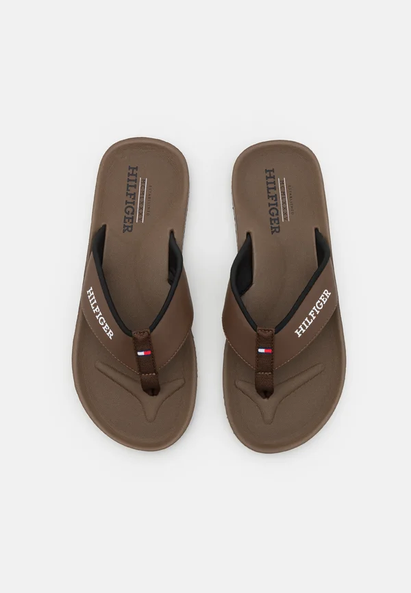 COMFORT - Zehentrenner - legacy brown