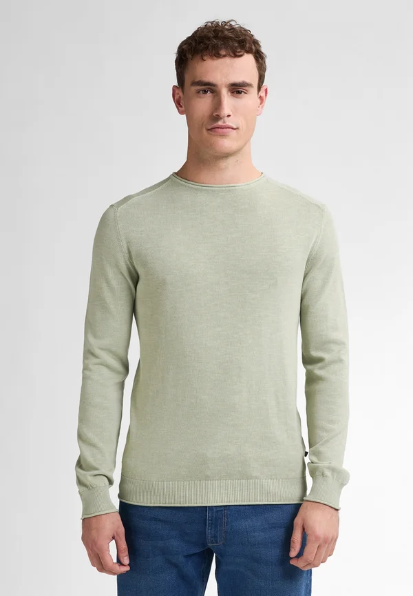 COMFORTABLE DRIFTLINE - Strickpullover - desert sage