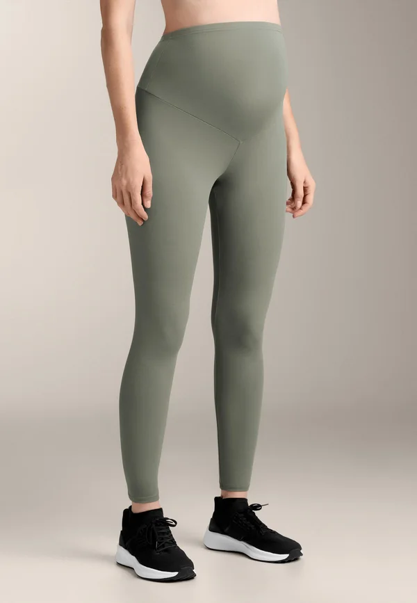 COMFORTLUX 65cm MATERNITY - Tights - khaki