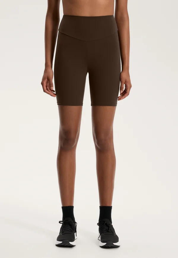 COMFORTLUX HIGH-RISE 20cm BIKER - Radlershorts - brown