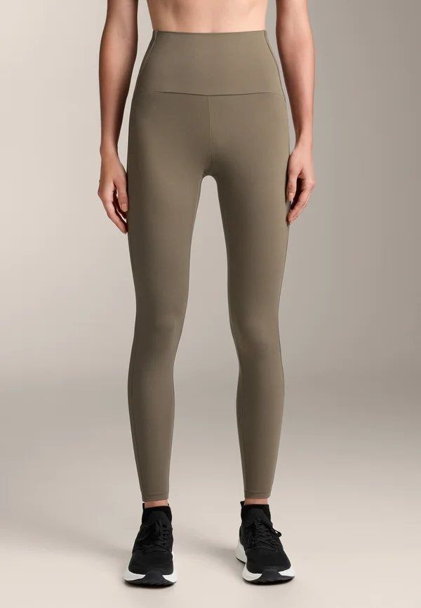 COMFORTLUX HIGH-RISE ANKLE-LENGTH - Tights - brown