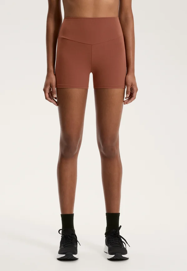 COMFORTLUX HIGH-RISE HOT - Tights - dark red