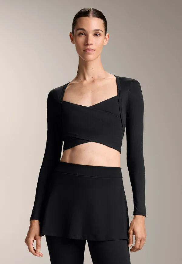 COMFORTLUX  - Langarmshirt - black