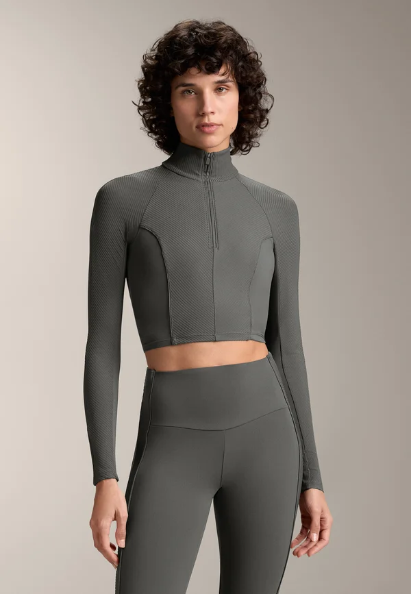 COMFORTLUX - Langarmshirt - grey