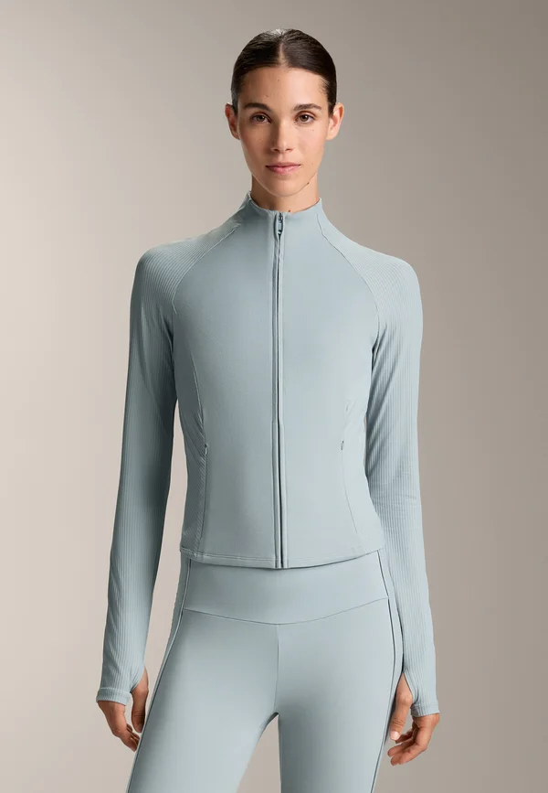 COMFORTLUX TECHNICAL - Trainingsjacke - blue/grey