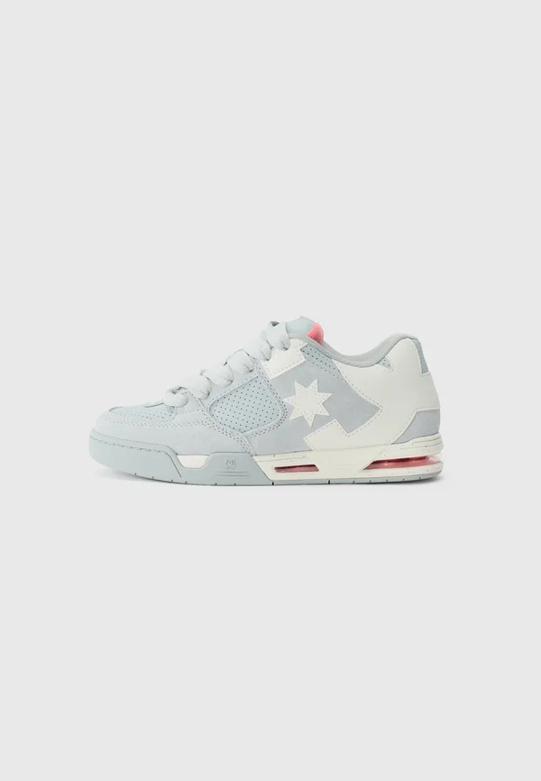 COMMAND SE - Sneaker low - grey/off white/coral