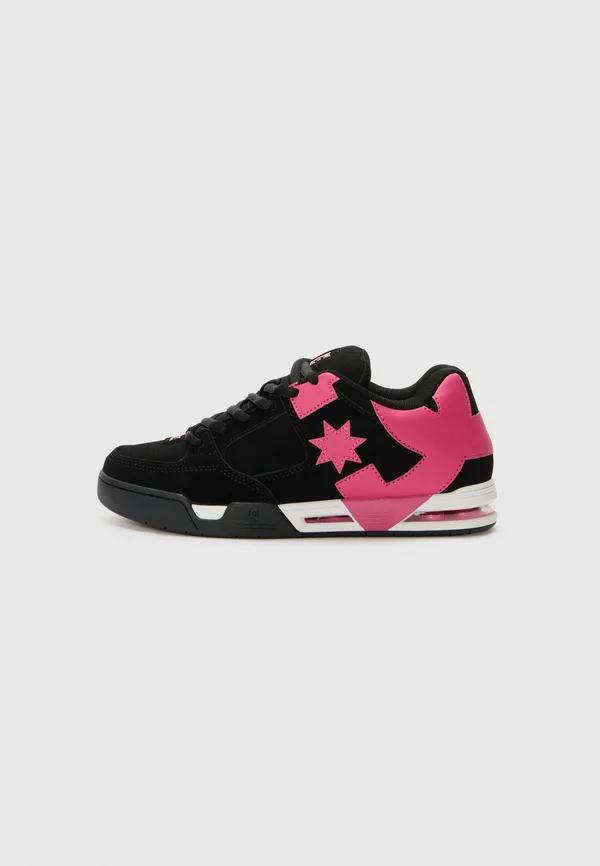 COMMAND - Skateschuh - black/pink
