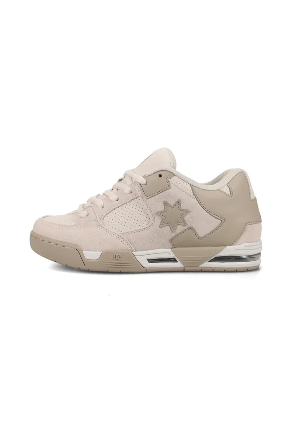 COMMAND - Skateschuh - tan/white