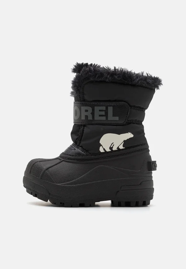 COMMANDER™ UNISEX - Snowboot/Winterstiefel - black/charcoal