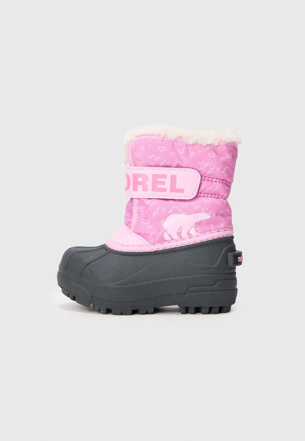 COMMANDER™ UNISEX - Snowboot/Winterstiefel - orchid/pink flare
