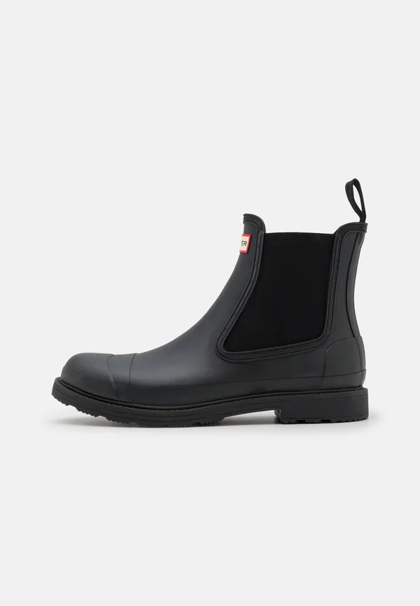 COMMANDO CHELSEA BOOT - Gummistiefel - black