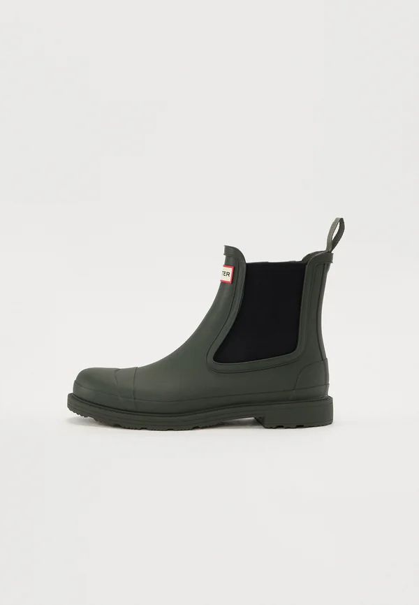 COMMANDO CHELSEA BOOT - Gummistiefel - dark olive