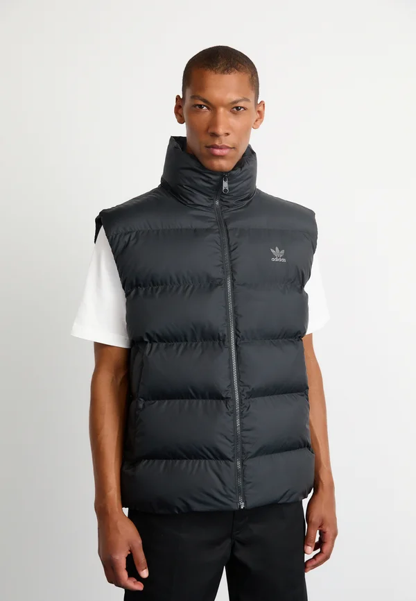 COMMERCIAL VEST - Weste - black