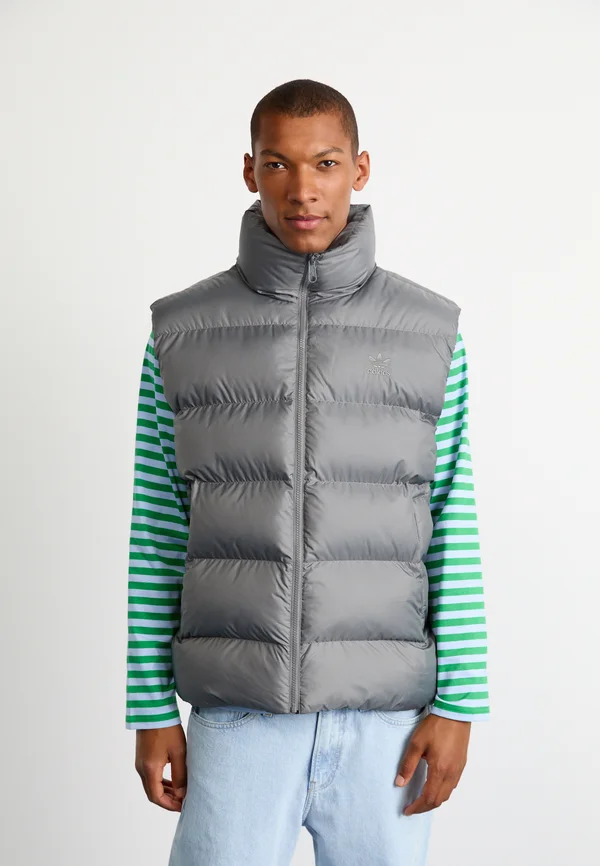 COMMERCIAL VEST - Weste - grey