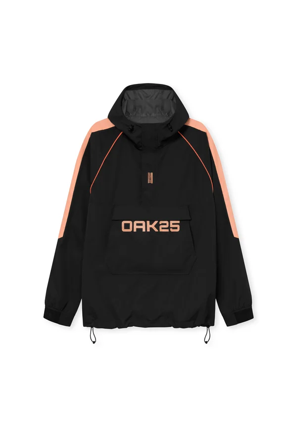 COMMUTE WINDBREAKER - Regenjacke / wasserabweisende Jacke - black peach