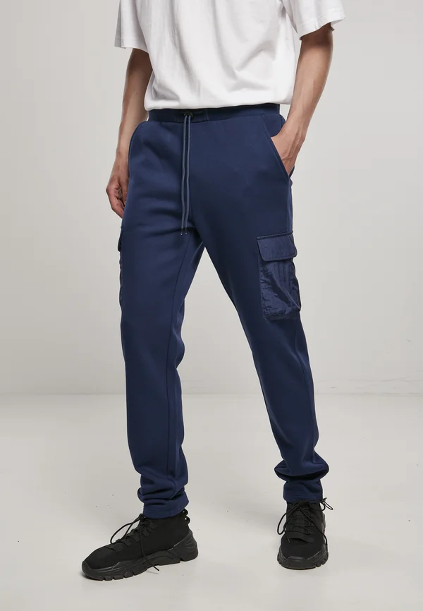 COMMUTER SWEATPANTS - Jogginghose - dark blue