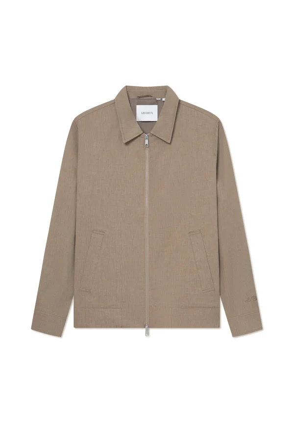 COMO - Bomberjacke - walnut