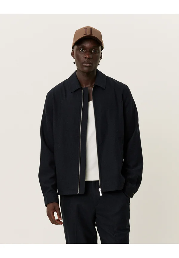 COMO COACH - Leichte Jacke - black