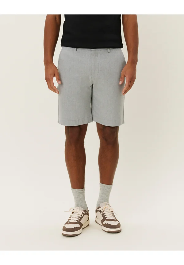 COMO SEASONAL - Shorts - light grey melange